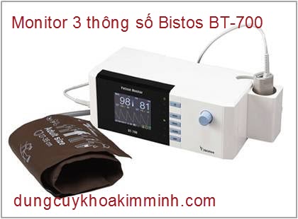 Man hinh monitor theo doi benh nhan Bistos BT-700